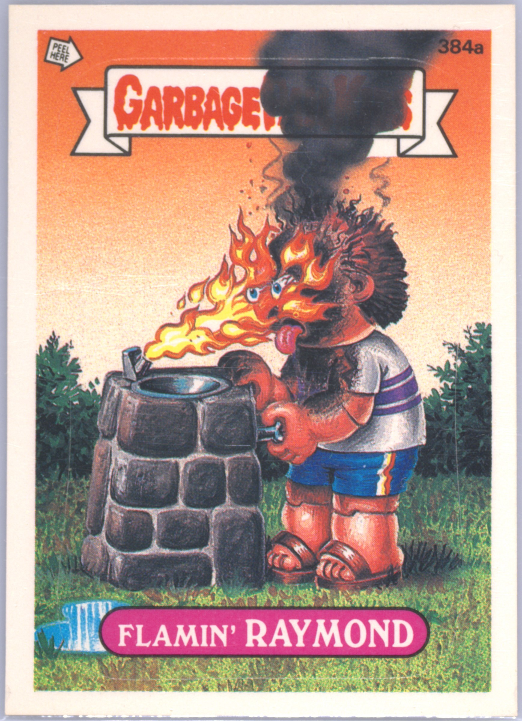 Flamin' Raymond
