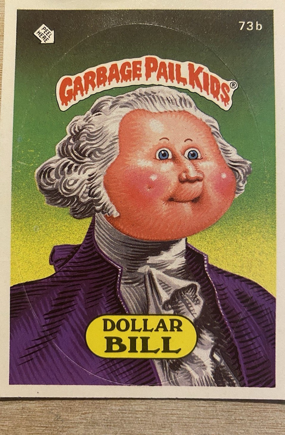 Dollar Bill (1986) PSA 9