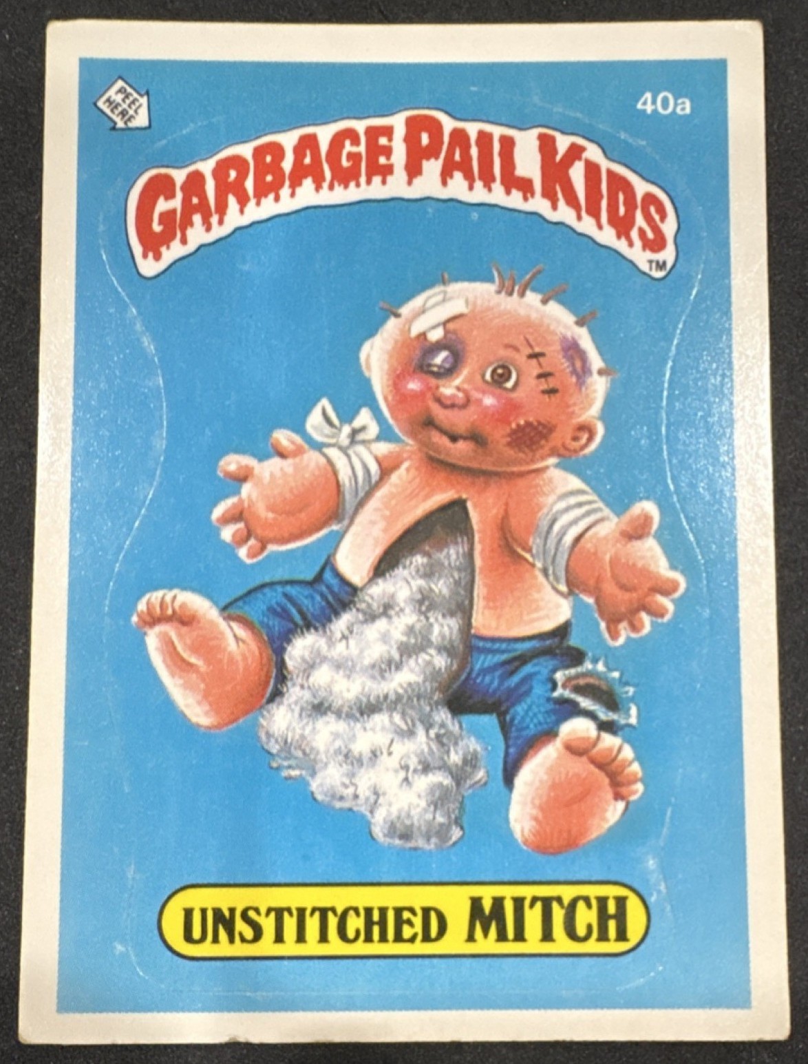 Unstitched Mitch