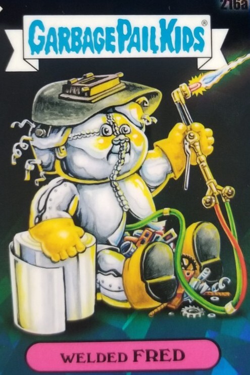 Welded Fred (2022) PSA 10