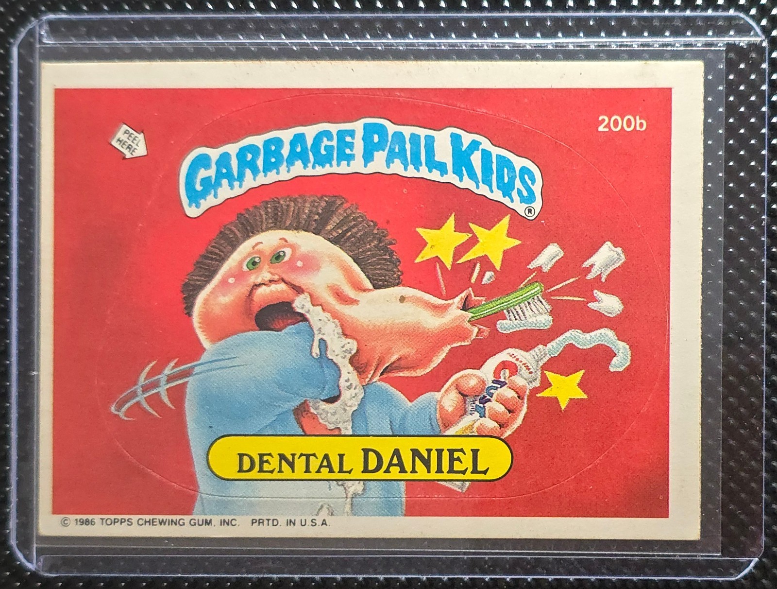Dental Daniel (1986) PSA 3