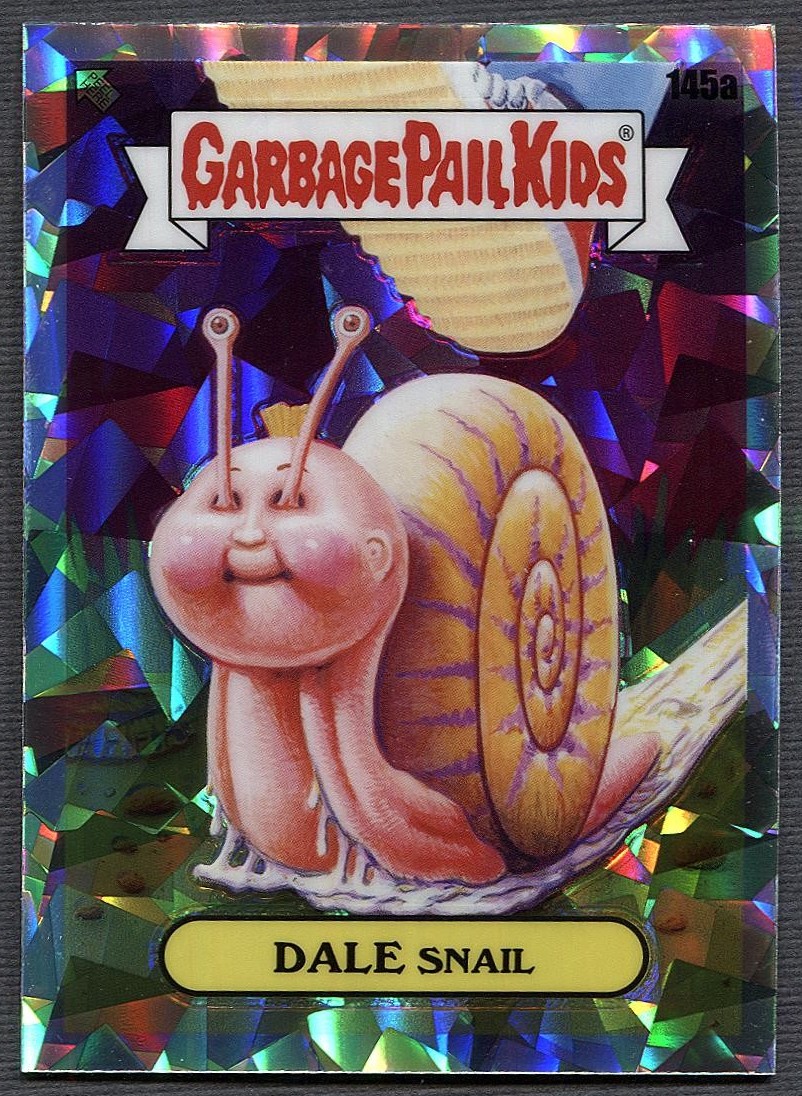 2021 Topps Garbage Pail Kids Sapphire Edition #145a Dale Snail front