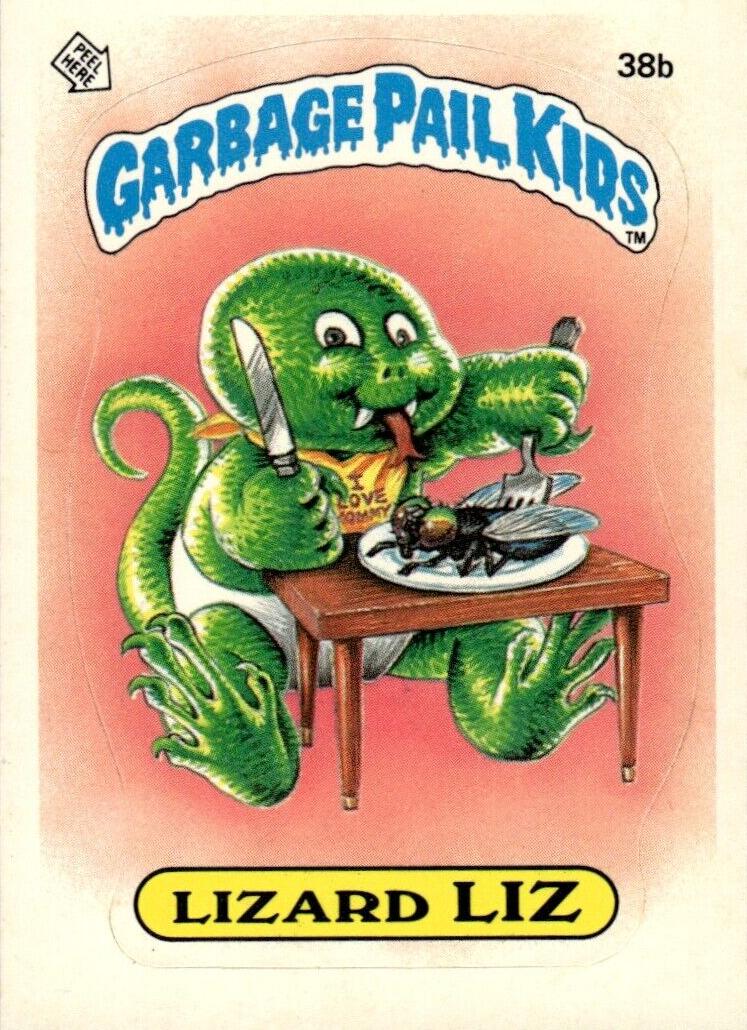 Lizard Liz Gpk Very L