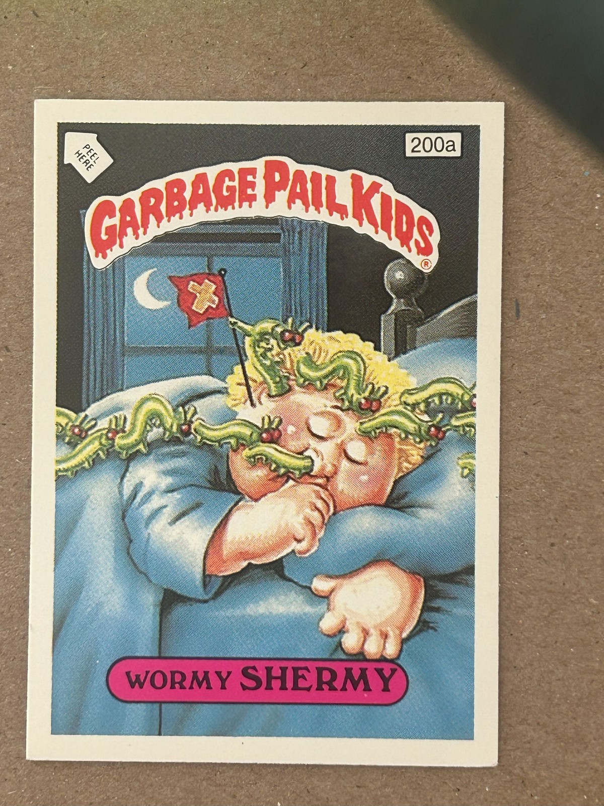 Wormy Shermy (1986) PSA 9