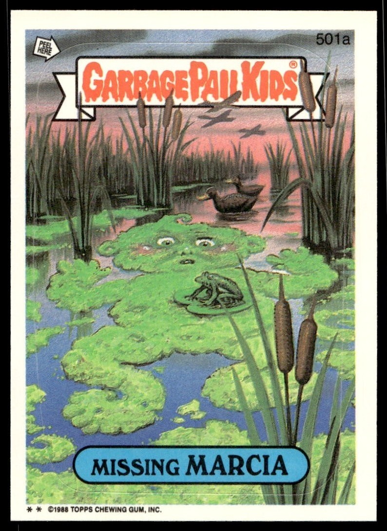 Missing Marcia (1988) PSA 9