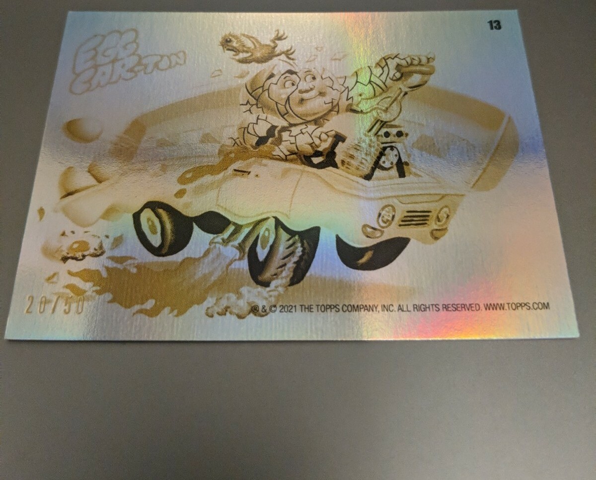 Egg Car-Ton (2021) PSA 10