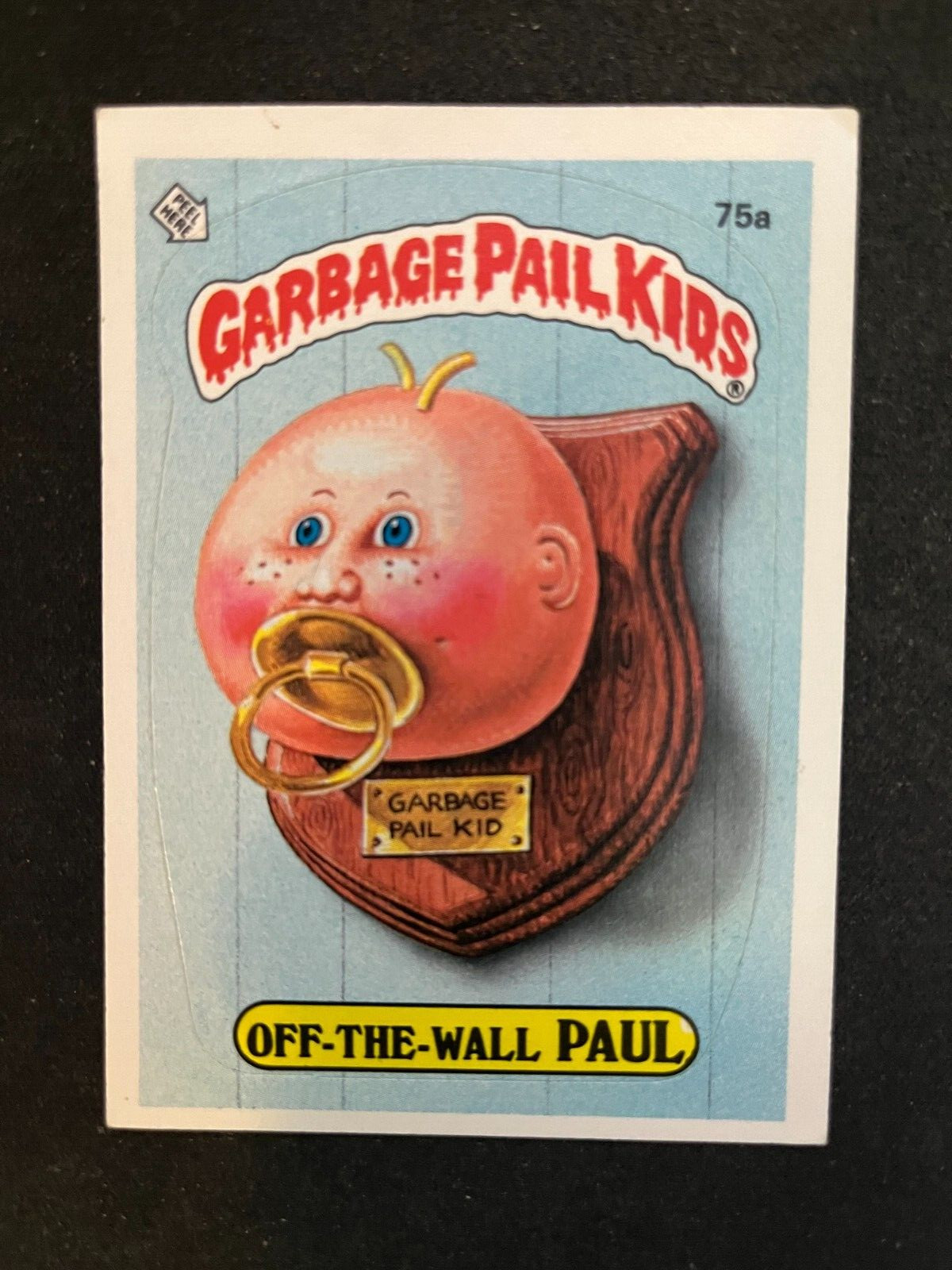Off-The-Wall Paul (1986) PSA 9