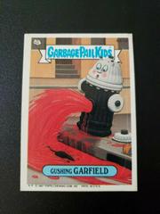 Gushing Garfield