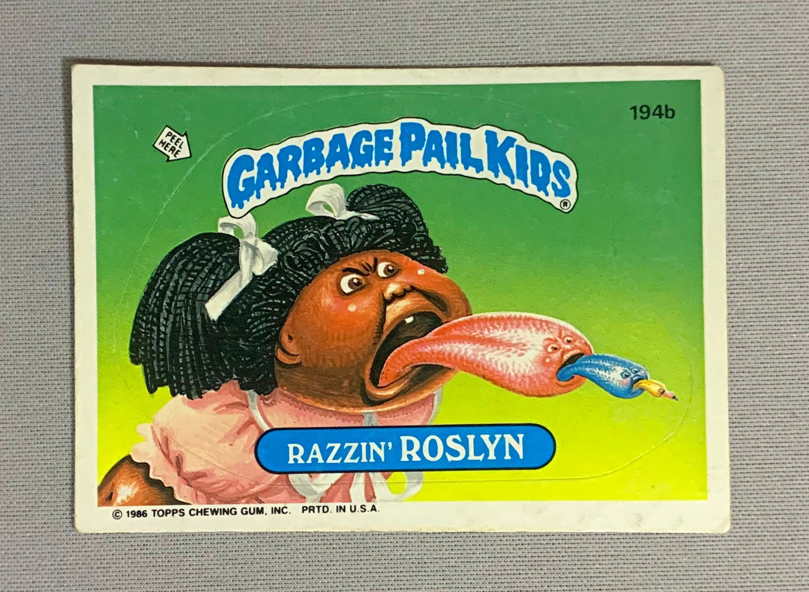 Razzin' Roslyn (1986) PSA 10