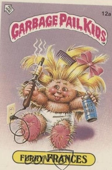 Furry Frances (1986) PSA 10