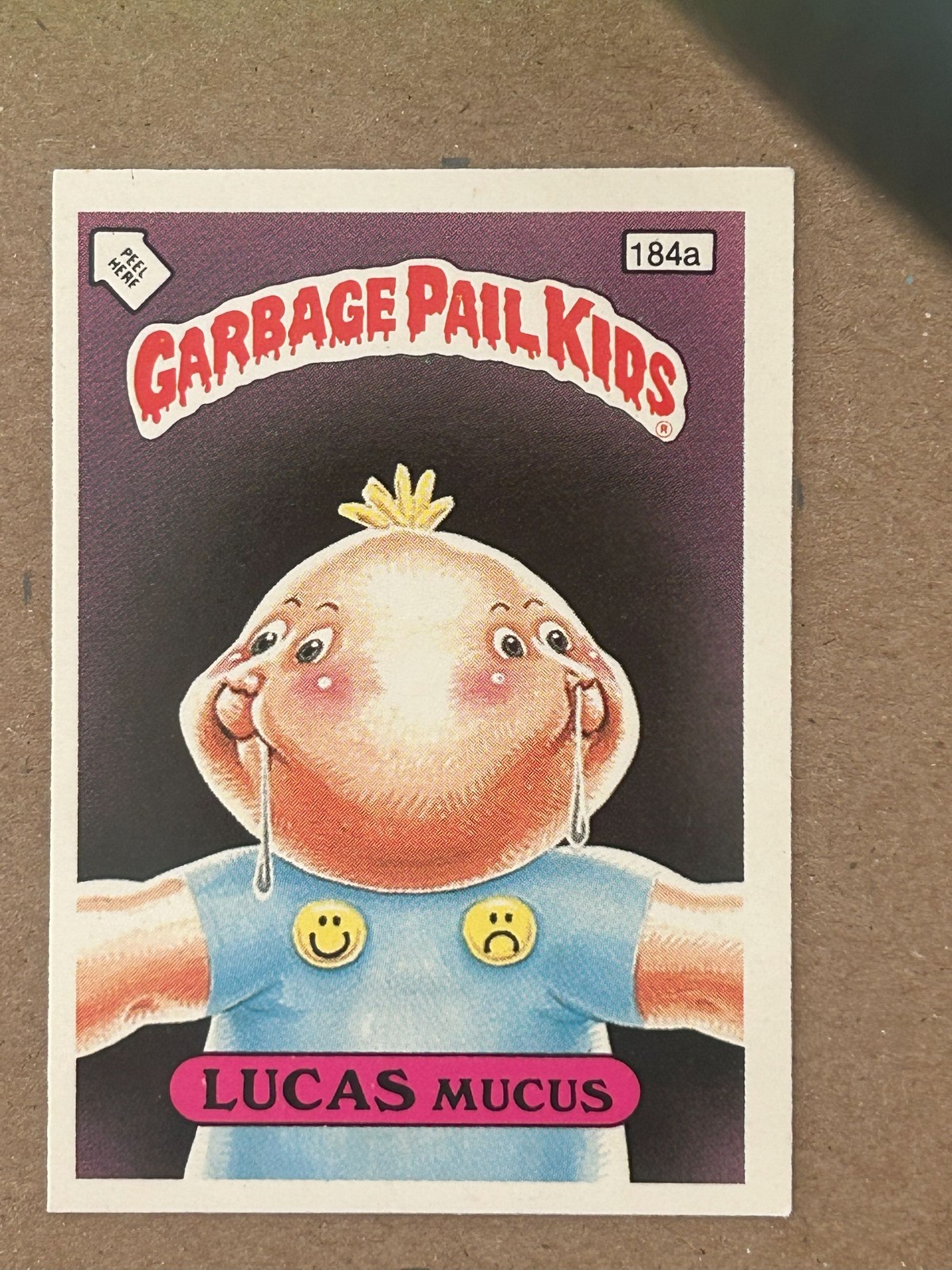 Lucas Mucus (1986) PSA 9