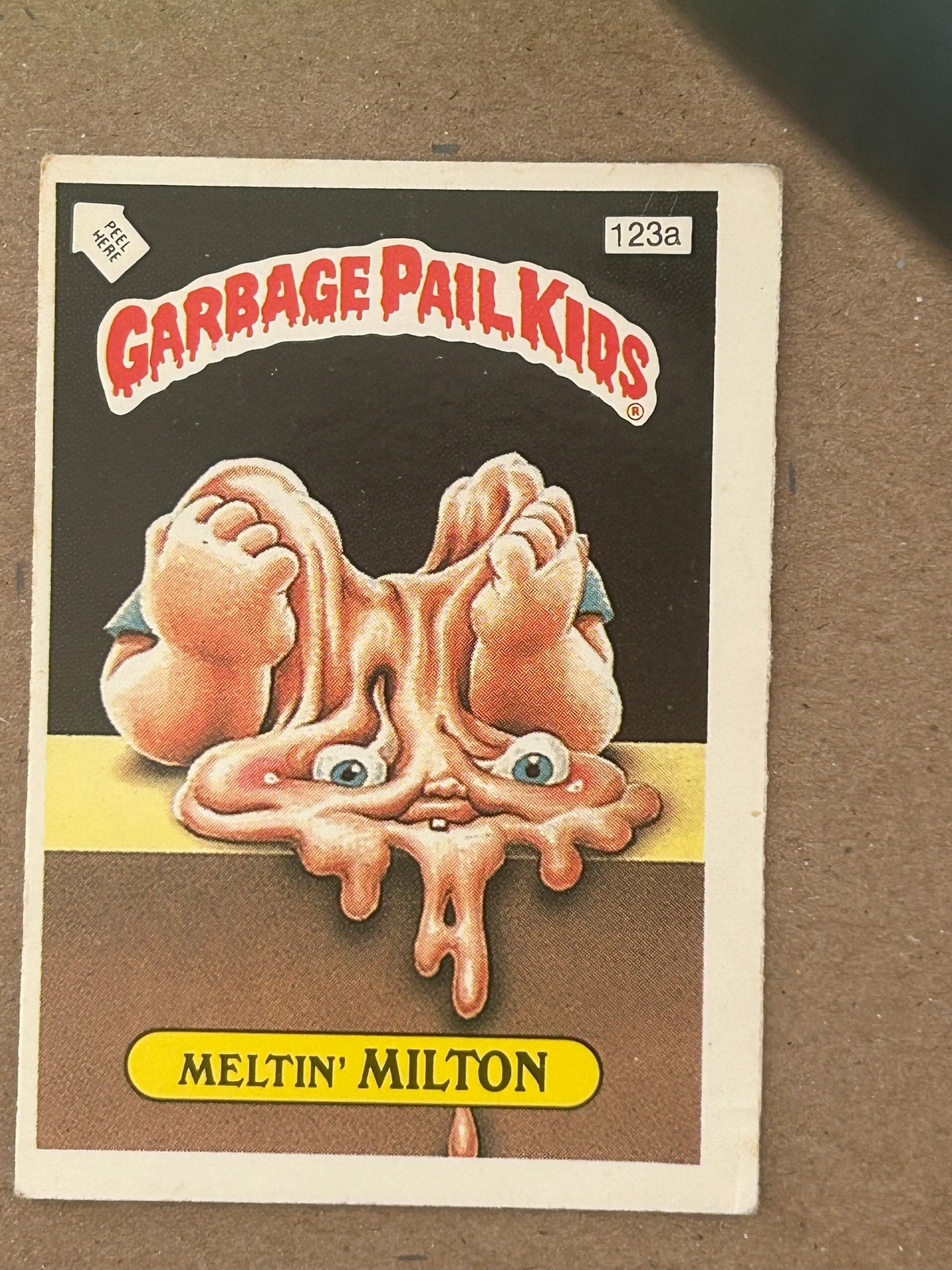 Meltin' Milton (1986) PSA 9