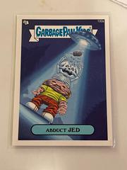 2013 Topps Garbage Pail Kids Series 2 #100a Abduct Jed front