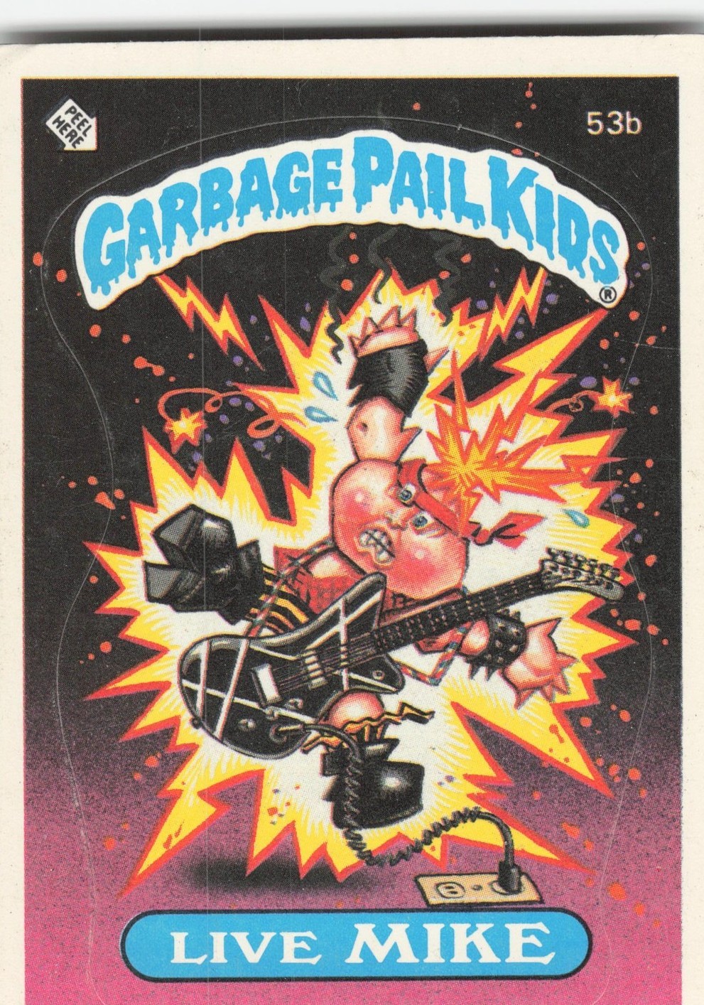 Live Mike (1985) PSA 10
