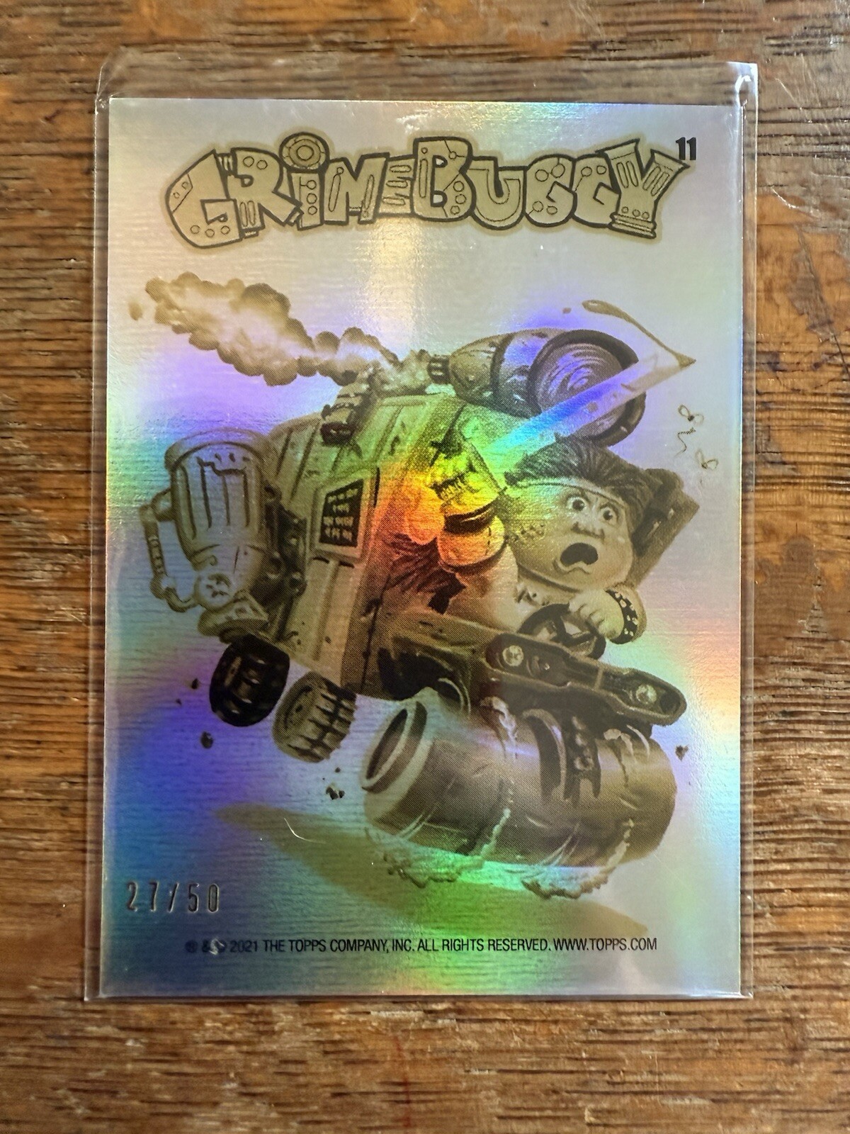 Grime Buggy (2021) PSA 10