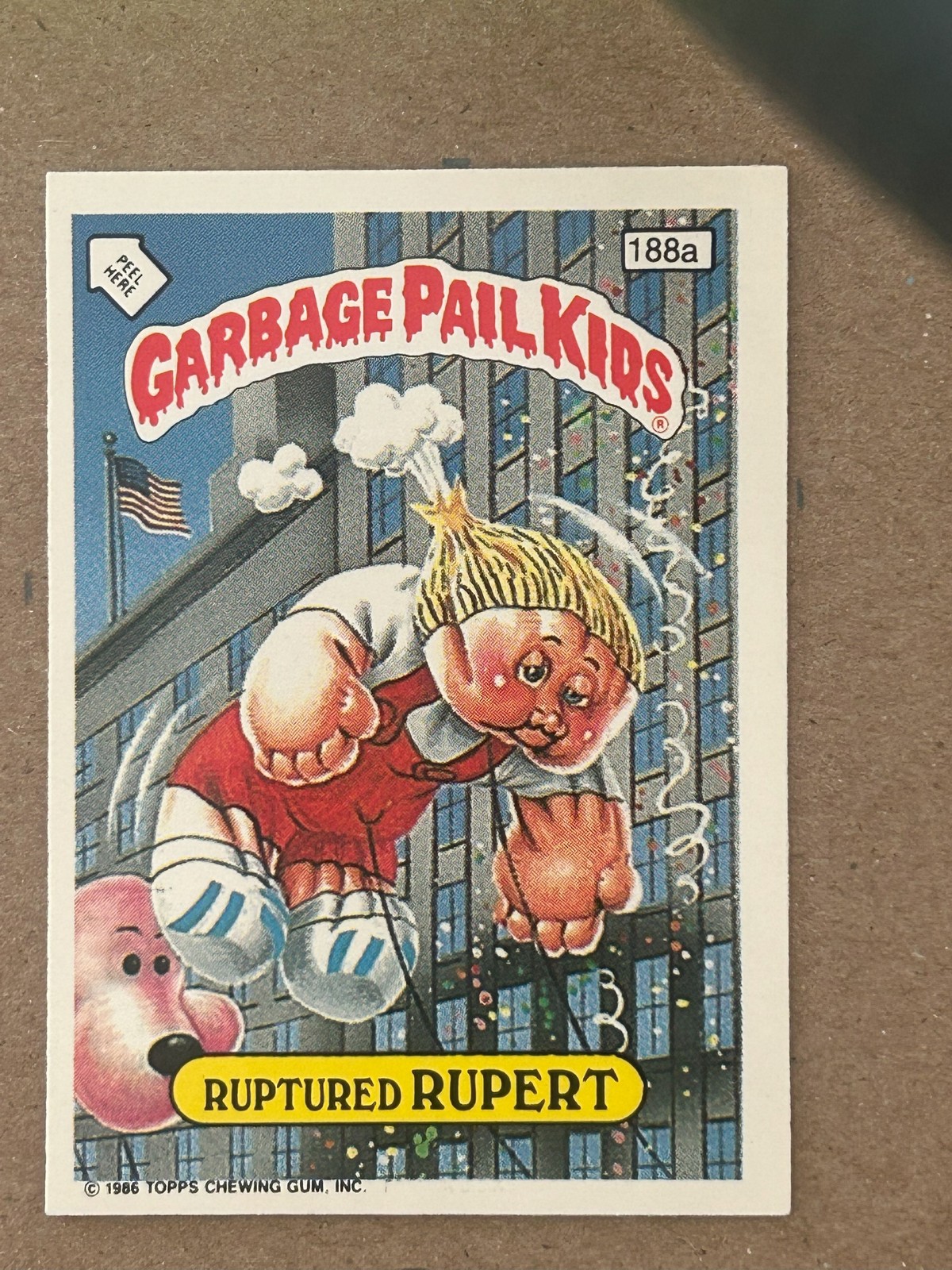 Ruptured Rupert (1986) PSA 10