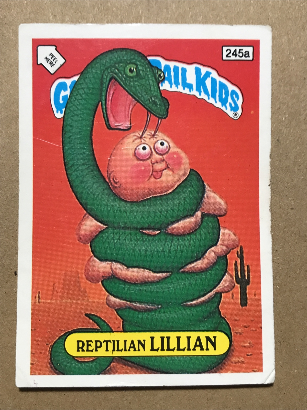 Reptilian Lillian (1986) PSA 9