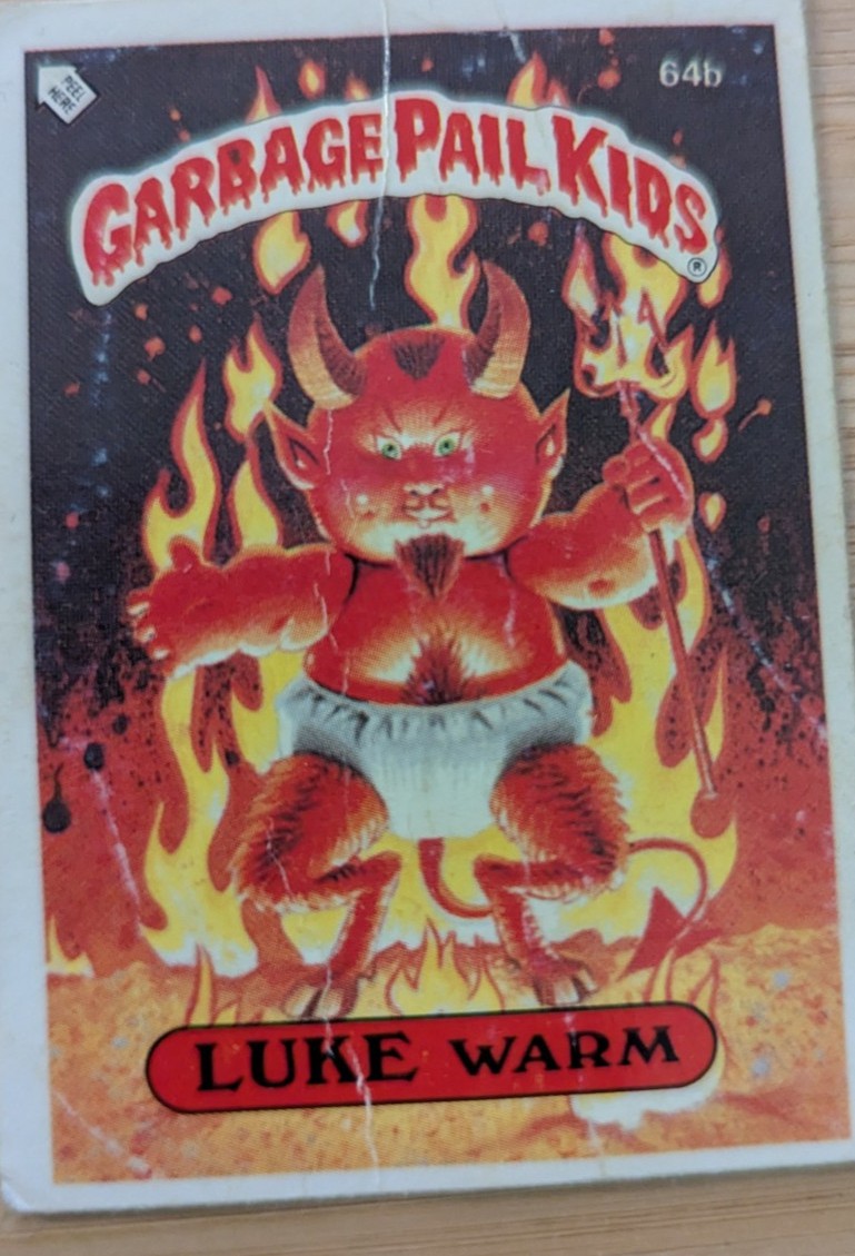 Luke Warm (1986) PSA 9