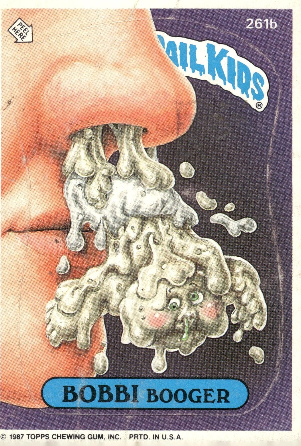 Bobbi Booger (1987) PSA 10