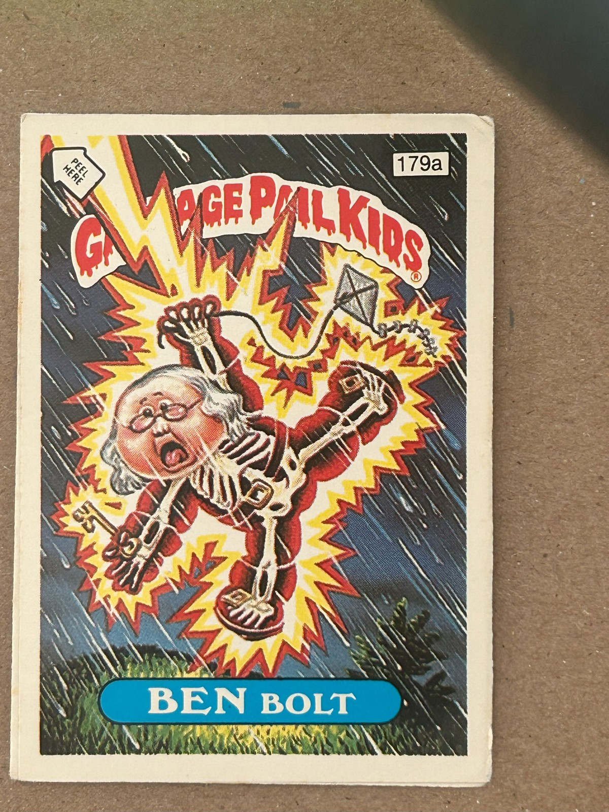 Ben Bolt (1986) PSA 8
