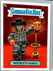 2023 Topps Garbage Pail Kids Intergoolactic Mayhem #59b Wesley World front