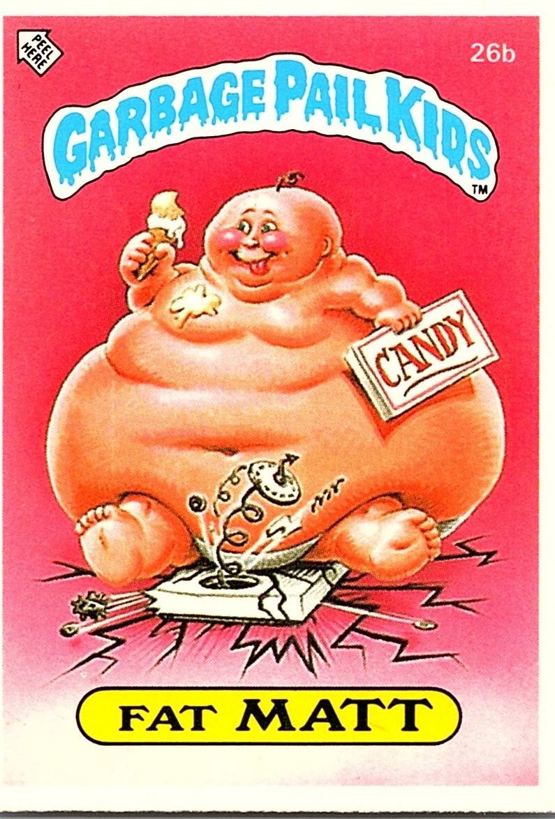 Fat Matt (1985) PSA 10